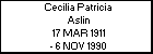 Cecilia Patricia Aslin