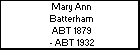 Mary Ann Batterham