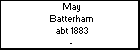 May Batterham