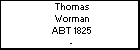 Thomas Worman