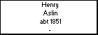Henry Aslin