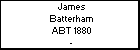 James Batterham